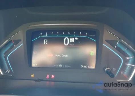 2023 Honda Odyssey Sport from USA, damaged, VIN 5FNRL6H78PB054550